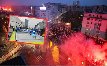 Policja zabrała głos po marszu. Wśród zatrzymanych ścigani przestępcy
