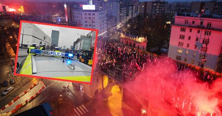 Policja zabrała głos po marszu. Wśród zatrzymanych ścigani przestępcy