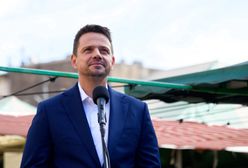 Wybory prezydenckie 2020. Konferencja Rafała Trzaskowskiego w Poznaniu