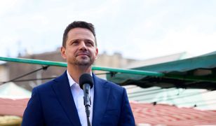 Wybory prezydenckie 2020. Konferencja Rafała Trzaskowskiego w Poznaniu