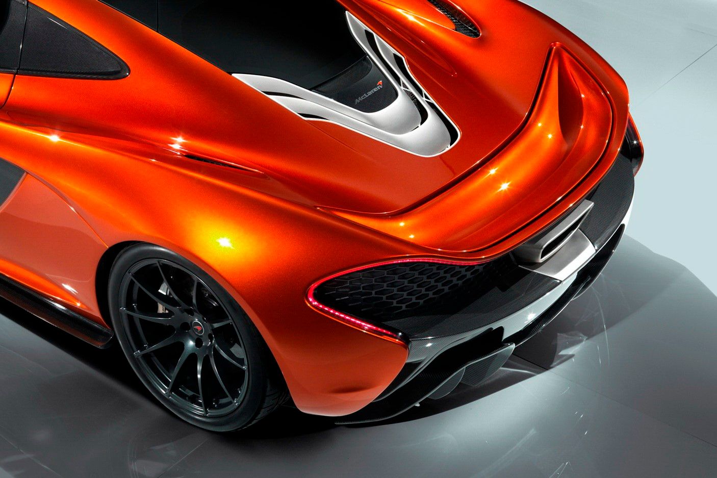 McLaren P1 Concept - piękny i bestia [galeria] 18
