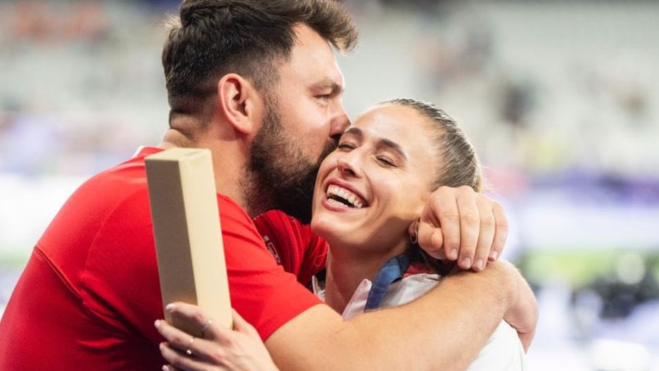 Konrad Bukowiecki cieszył się z sukcesu narzeczonej Natalii Kaczmarek 