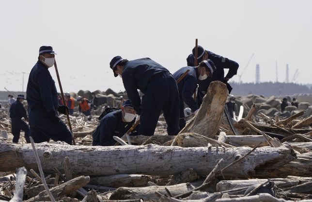 Japonia. 10. rocznica katastrofy tsunami i trzęsienia ziemi