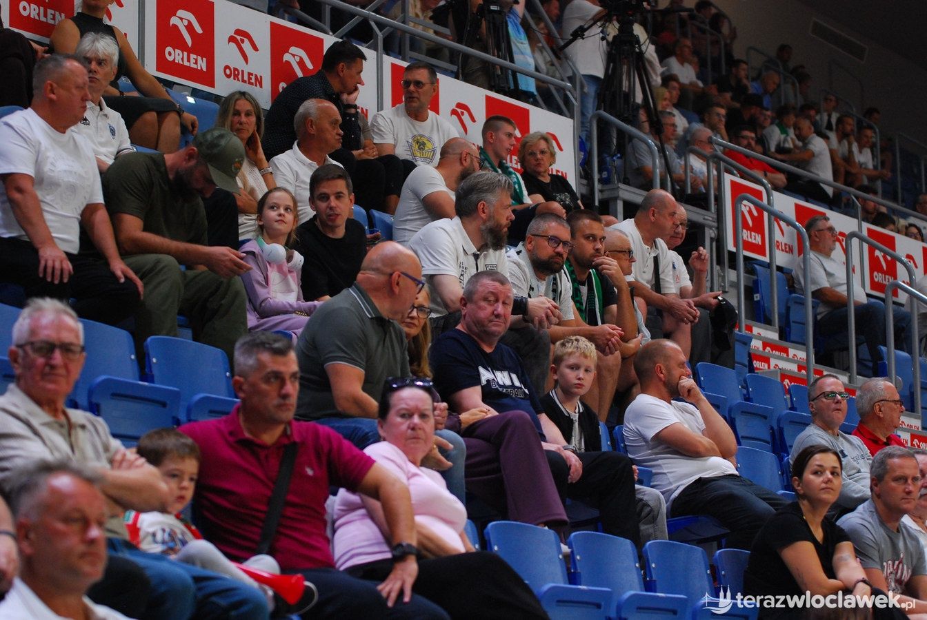 Zacięty mecz Anwilu z Syntainics MBC Weissenfels