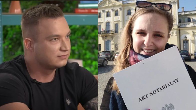 Agnieszka i Kamil ze "Ślubu od pierwszego wejrzenia" nadal nierozwiedzeni: "Patrzę, a w akcie ślubu brakuje pieczątek!"