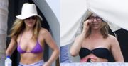 Jennifer Aniston w bikini w Meksyku! (FOTO)