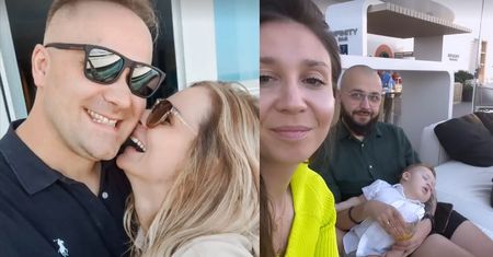 "Ślub od pierwszego wejrzenia". Anita, Adrian, Aneta i Robert na wspólnych wakacjach na promie. Oj, jest luksusowo