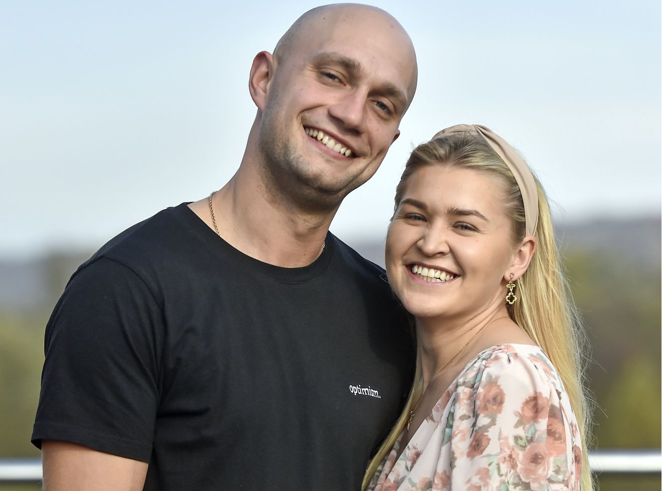 Klaudia i Valentyn poznali się w programie "Rolnik szuka żony"