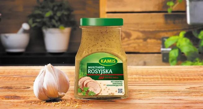 Kolejny producent rezygnuje ze sprzedaży musztardy rosyjskiej