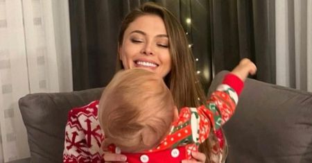 Joanna Opozda pozuje z Vincetem i ujawnia, z kim spędzą tegoroczne święta (FOTO)
