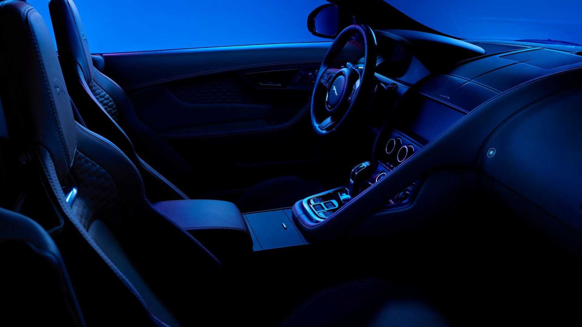 Jaguar F-Type Edition Special 75