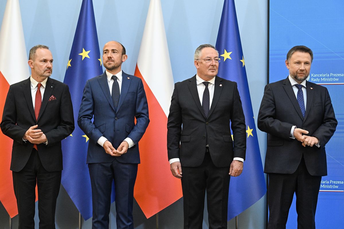 Borys Budka, Bartłomiej Sienkiewicz i Marcin Kierwiński dostali mandaty do Parlamentu Europejskiego