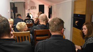 Wiatrowiec: Za scenę posłużył dywan. Nietypowy koncert