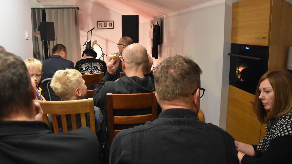 Koncert domowy Fidy w Wiatrowcu