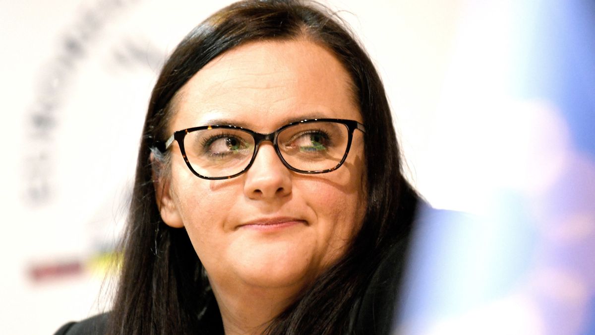 Szefowa MFiPR Małgorzata Jarosińska-Jedynak.