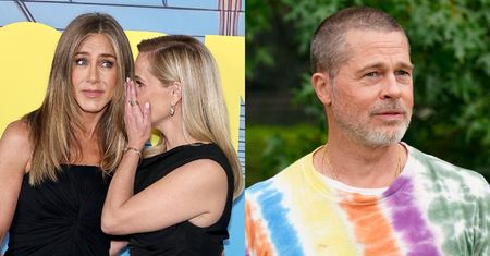 Jennifer Aniston zaprosiła Pitta na 50. urodziny. Reese Witherspoon wygadała się o ich relacji: "To dowód na to, jak wspaniałą osobą jest"