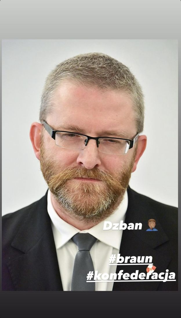 Michał Piróg reaguje na SKANDAL w Sejmie z Braunem. Wymownie - Pudelek
