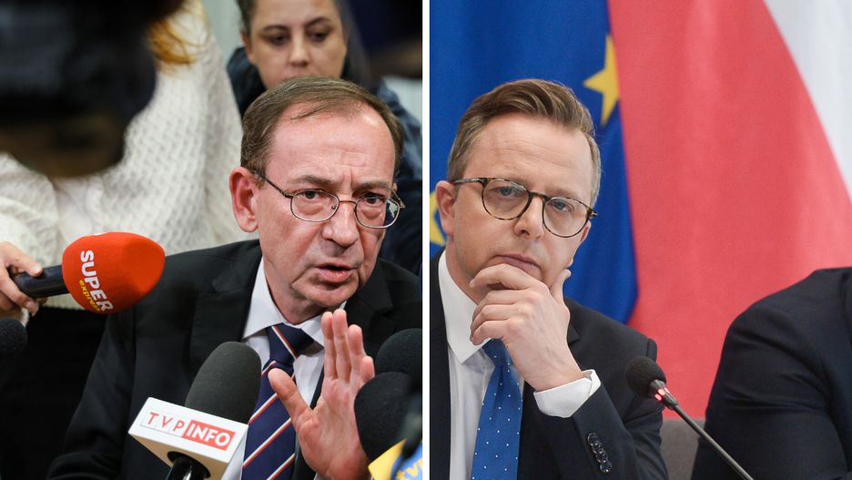 Mariusz Kamiński i Dariusz Joński