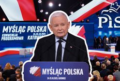 Konwencja programowa Prawa i Sprawiedliwości. Kaczyński zabiera głos