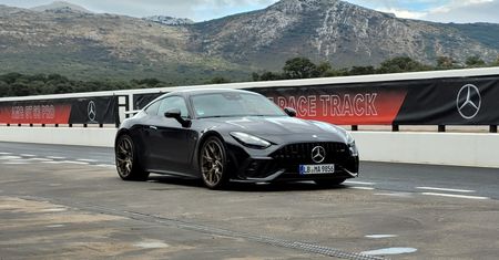 Pierwsza jazda: Mercedes-AMG GT 63 Pro 4Matic+ na torze Ascari - trzeba było tak od razu