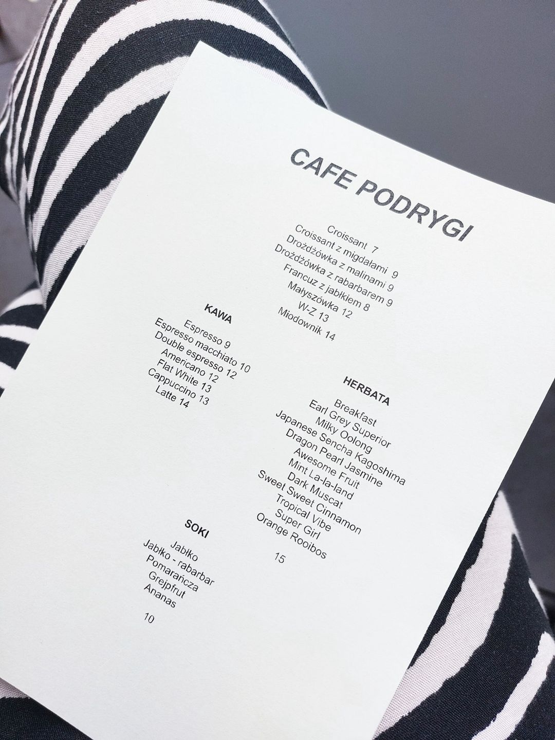 Cafe Podrygi