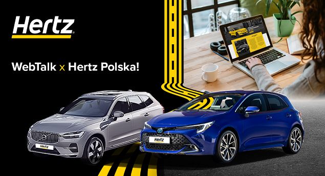 Agencja WebTalk odpowiedzialna za obsługę marki Hertz Polska