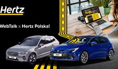Agencja WebTalk odpowiedzialna za obsługę marki Hertz Polska
