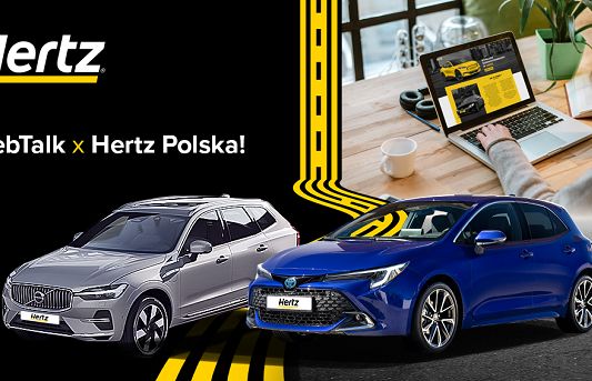 Agencja WebTalk odpowiedzialna za obsługę marki Hertz Polska
