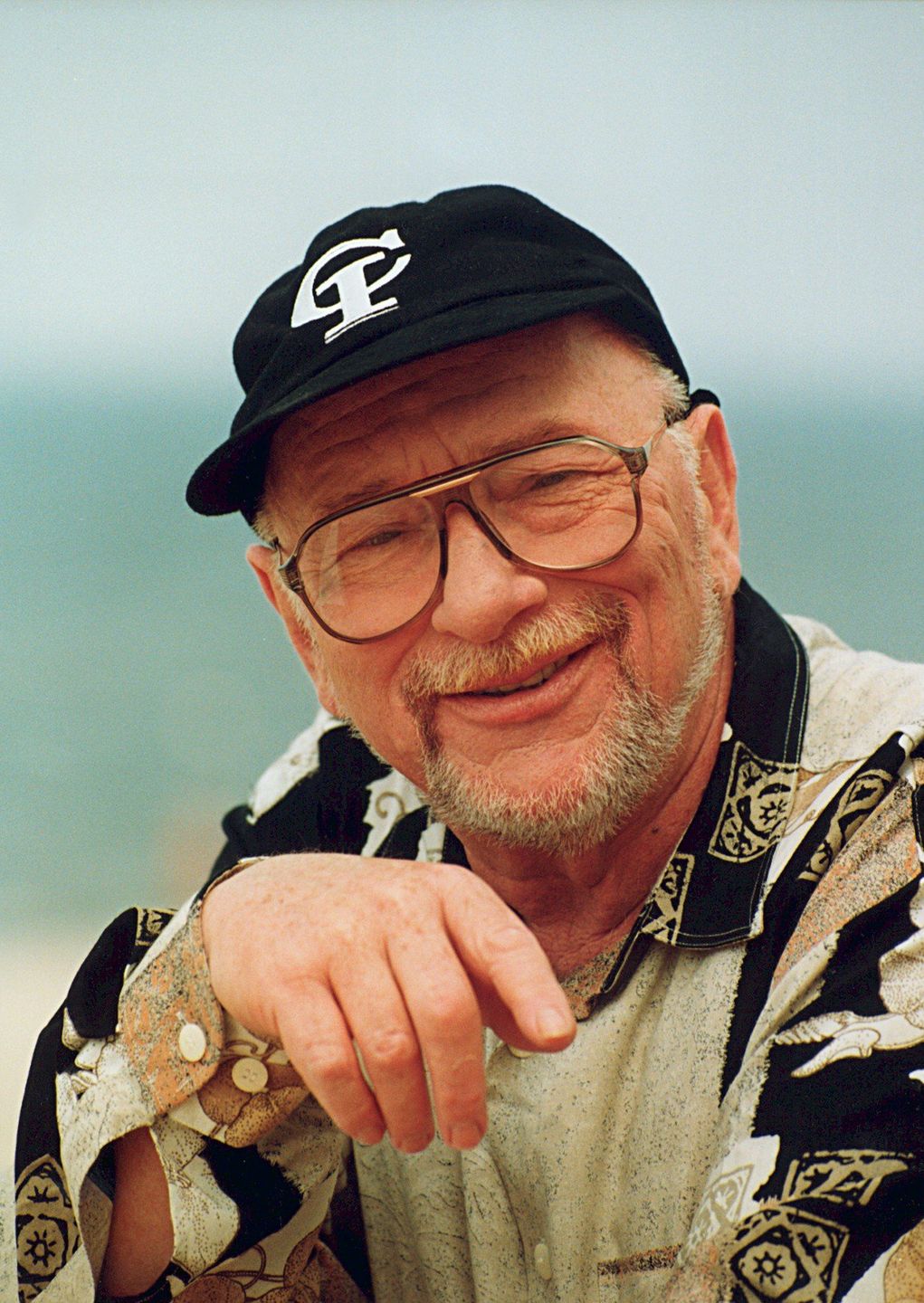 Jerzy Hoffman - tak wyglądał w 1998 roku