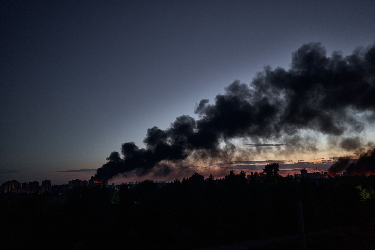 Rosjanie po ruchu Muska ostrzeliwują sami siebie