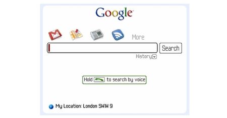 Google Mobile dostępny dla S60