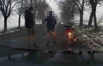 Śrem: Pijany kierowca zatrzymany przez policjanta po służbie