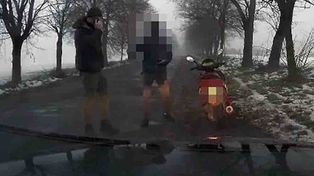 Śrem: Pijany kierowca zatrzymany przez policjanta po służbie