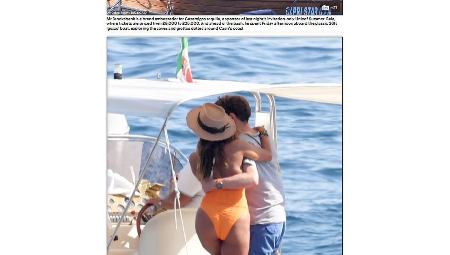 Portal Daily Mail opublikował zdjęcia małżonka księżniczki Eugenii imprezującego na jachcie z trzema kobietami