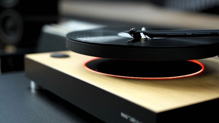 MAG-LEV Audio: niezwykły gramofon odtwarzający lewitujące płyty winylowe 8