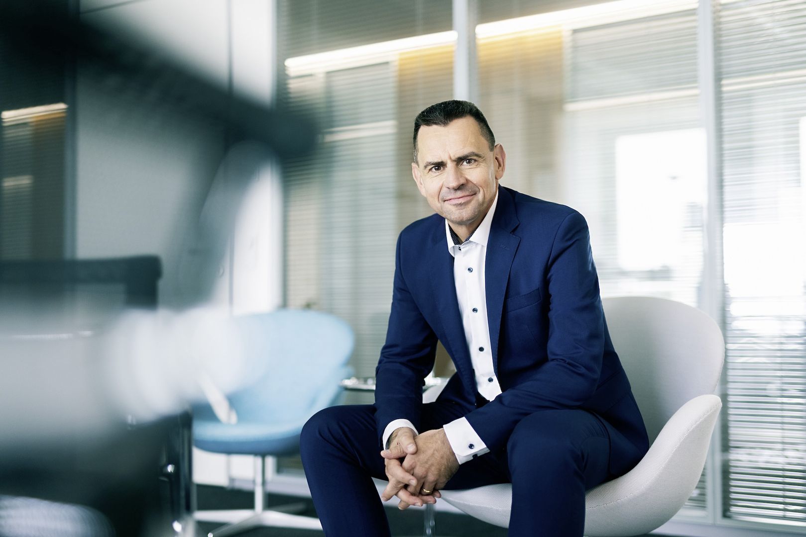 Członek zarządu marki Volkswagen ds. sprzedaży Martin Sander