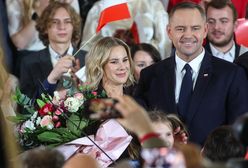 Żona Nawrockiego w kampanii? Podjęła decyzję