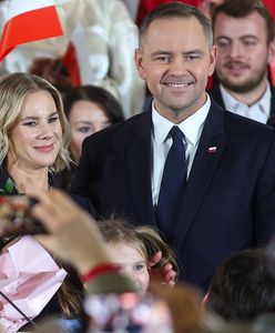 Żona Nawrockiego w kampanii? Podjęła decyzję