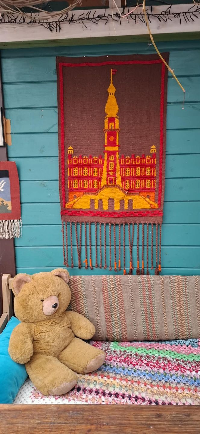 Wnętrze restauracji Mama