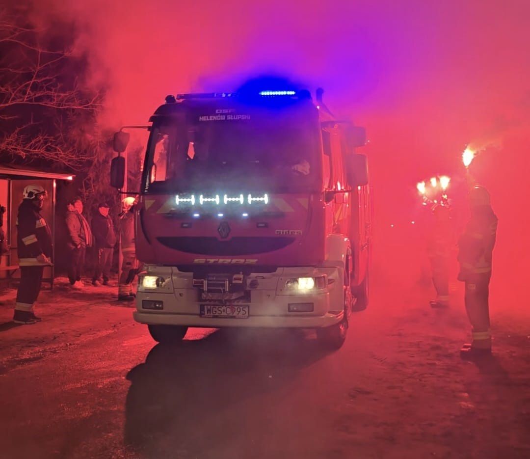 Nowy wóz już u Druhów