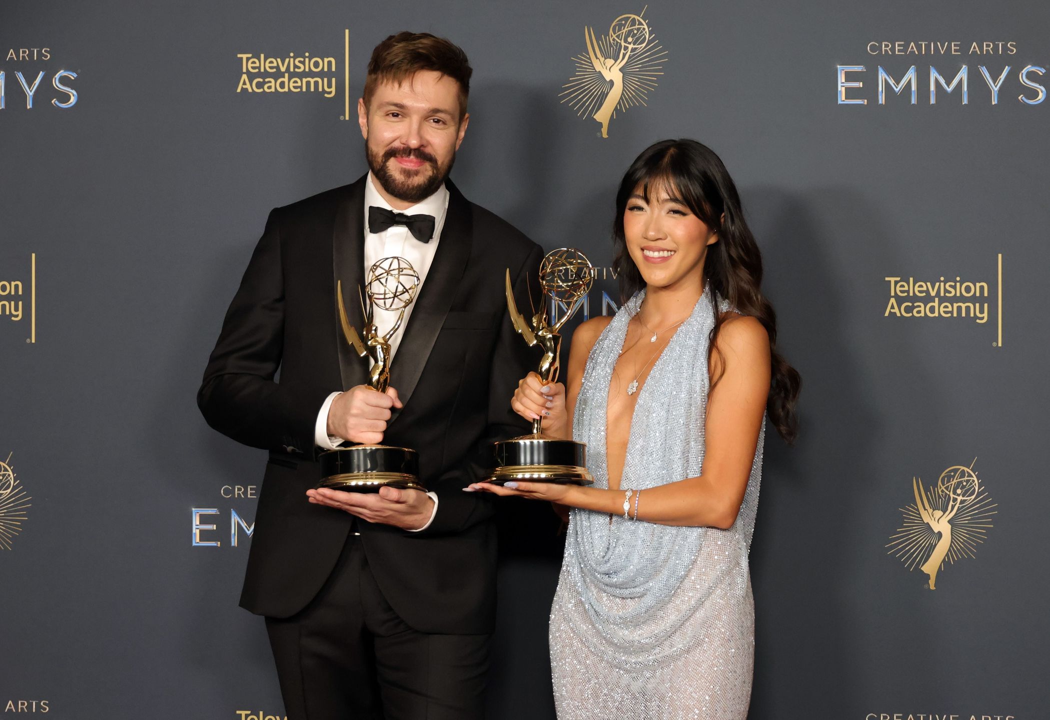 Maciej Kuciara z nagrodą Emmy 