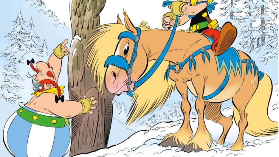 Asteriks i Gryf. Tom 39, Egmont 2021