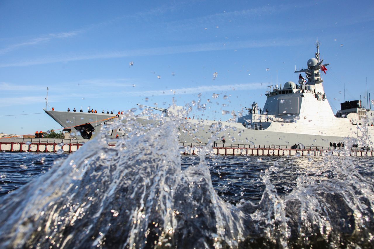 Rosyjski okręt na Morzu Czerwonym. "Realizacja zadań strategicznie ważnych"