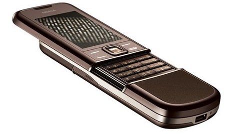 Zapowiadana Nokia 8900 jako Nokia 8800 Arte 1