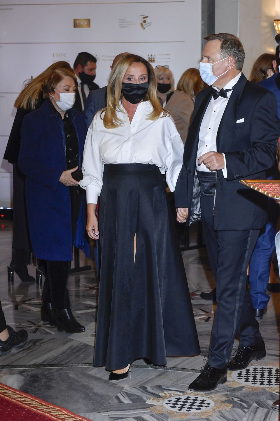 Joanna Kurska jak Meghan Markle?