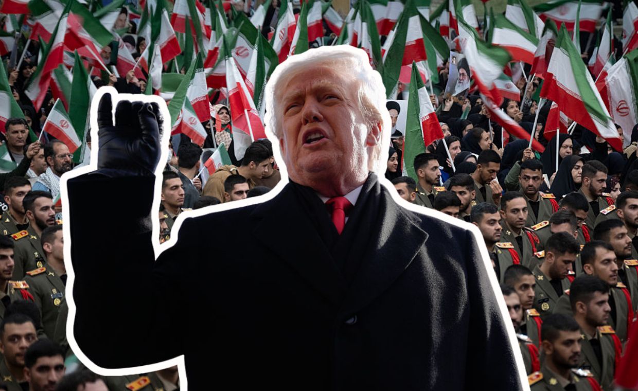 Trump grozi Iranowi. "Prawdopodobnie wydarzy się coś złego"