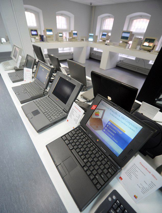 Unikatowa kolekcja komputerów Apple - tylko w moskiewskim muzeum 12