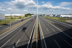 Wrocław. Spacerował po autostradzie A4. Trafił do więzienia