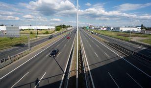 Wrocław. Spacerował po autostradzie A4. Trafił do więzienia