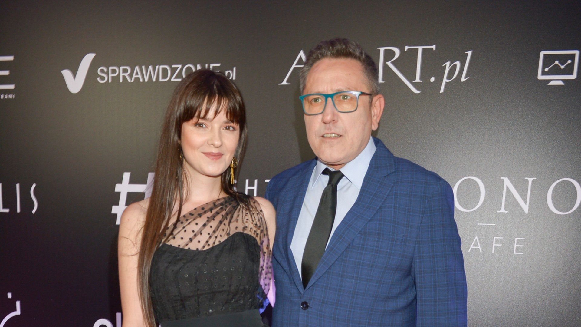 Andrzej Sołtysik i  Patrycja Czop